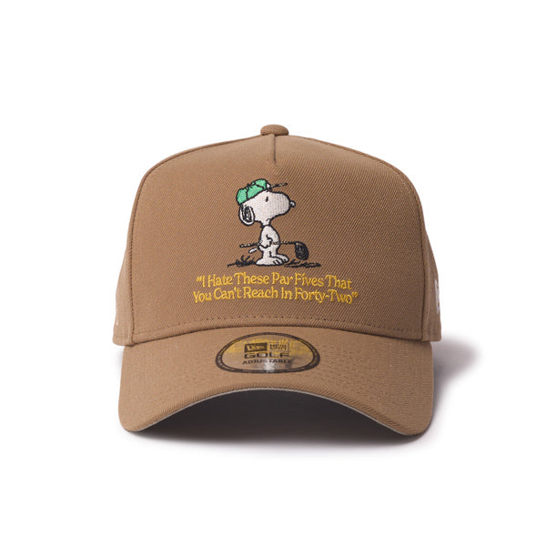 PEANUTS NEW ERA キャップ(GF 940AF PEANUTS IHPF KHA)