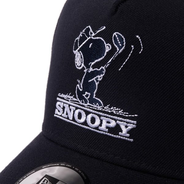 PEANUTS NEW ERA キャップ(GF 940AF PEANUTS SWING SNOOPY NVY)