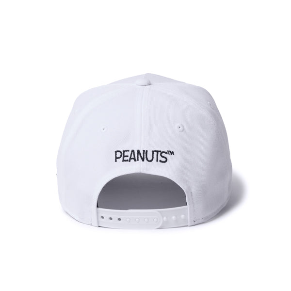 PEANUTS NEW ERA キャップ(GF 940AF PEANUTS COMIC WAPPEN WHI)