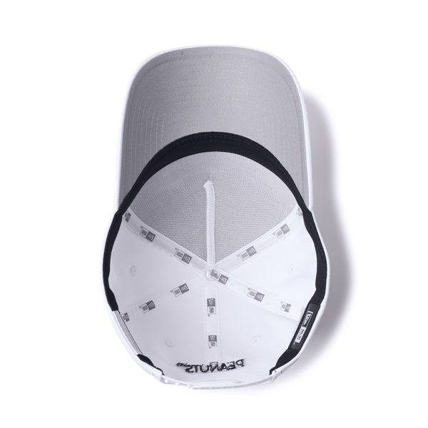 PEANUTS NEW ERA キャップ(GF 940AF PEANUTS COMIC WAPPEN WHI)