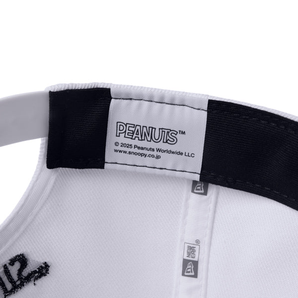 PEANUTS NEW ERA キャップ(GF 940AF PEANUTS COMIC WAPPEN WHI)
