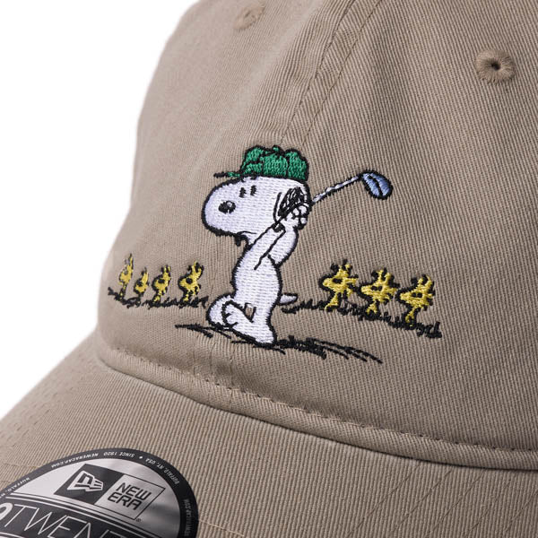 PEANUTS NEW ERA キャップ(GF 920LV PEANUTS SNOOPY WDSTK PEB)