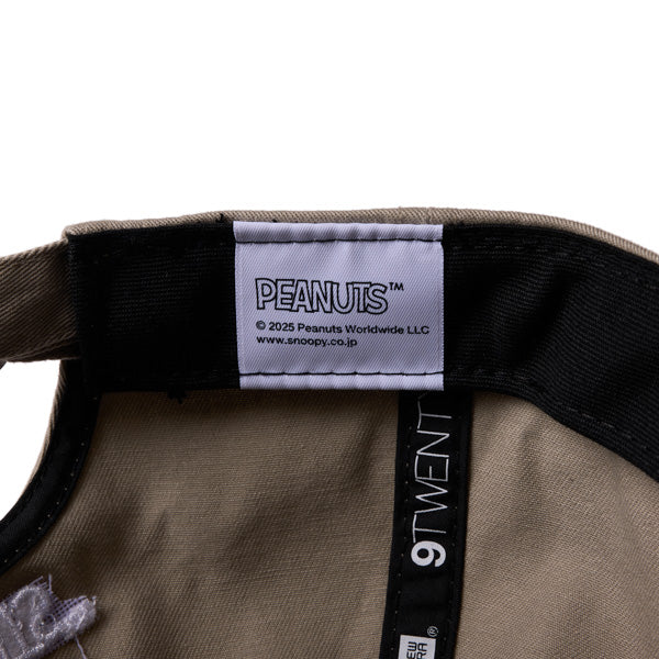 PEANUTS NEW ERA キャップ(GF 920LV PEANUTS SNOOPY WDSTK PEB)
