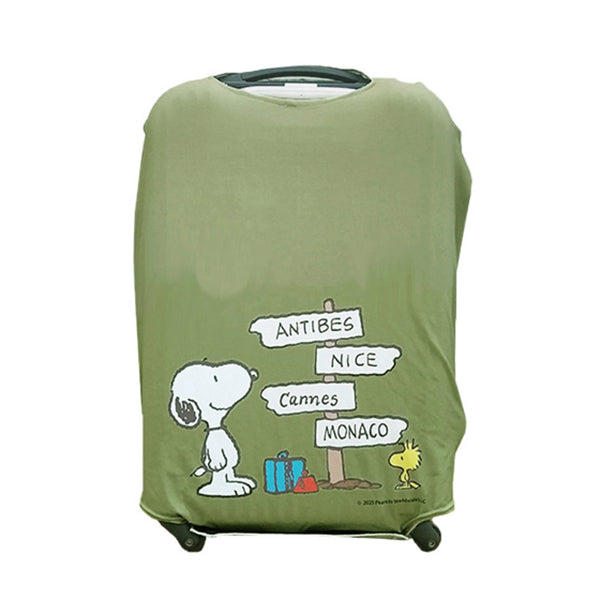 スヌーピー スーツケースカバー Sサイズ (マウンテン)