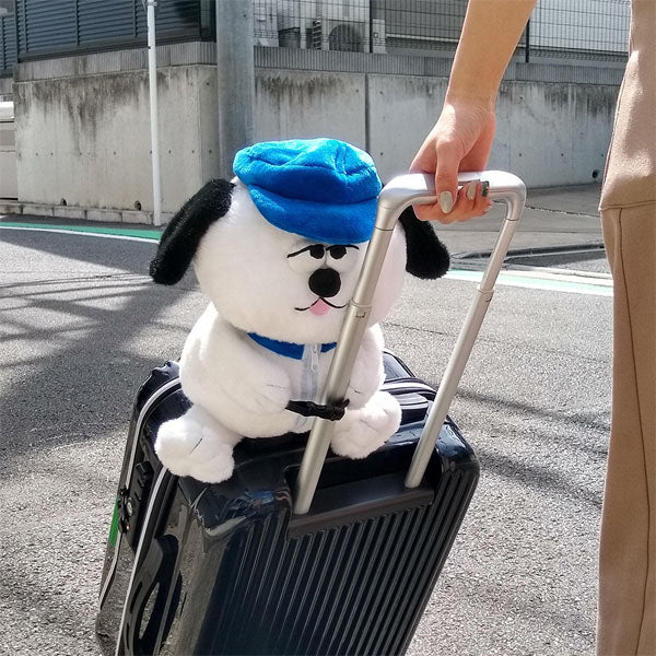 スヌーピー つれてって! ピロー (ミント/オラフ)