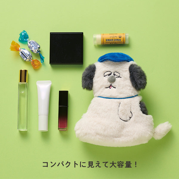 【おかいものSNOOPYオリジナル】オラフポーチ