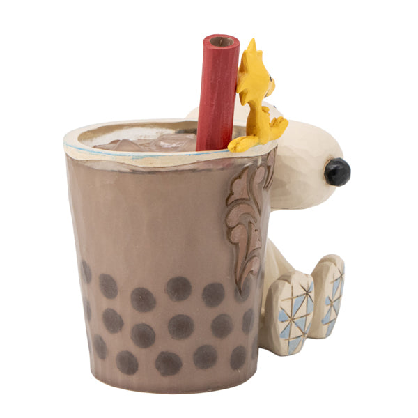 PEANUTS JIM SHORE フィギュア Paw-sitively Bobalicious