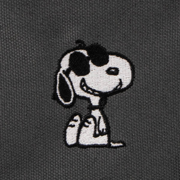 スヌーピー トリプルファスナーショルダーバッグ (BIG SMILE)