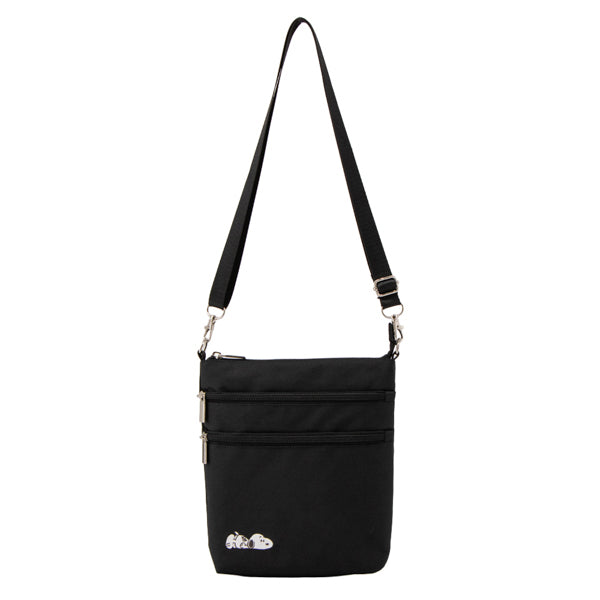 スヌーピー トリプルファスナーショルダーバッグ (Take it easy)