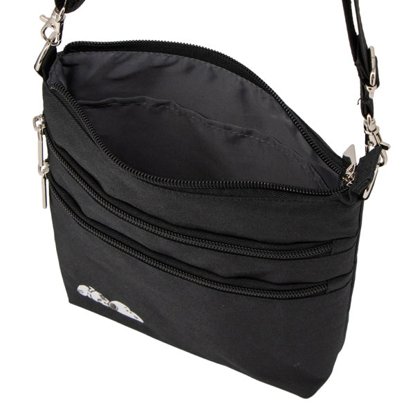 スヌーピー トリプルファスナーショルダーバッグ (Take it easy)