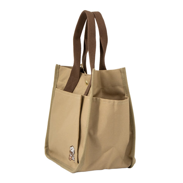 スヌーピー ポケットいっぱいミニトート (スヌーピーとくま)