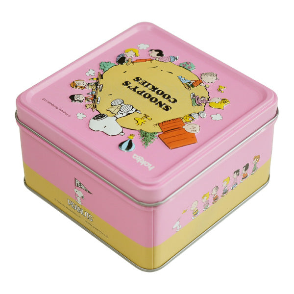 スヌーピー エンボス缶 メープル