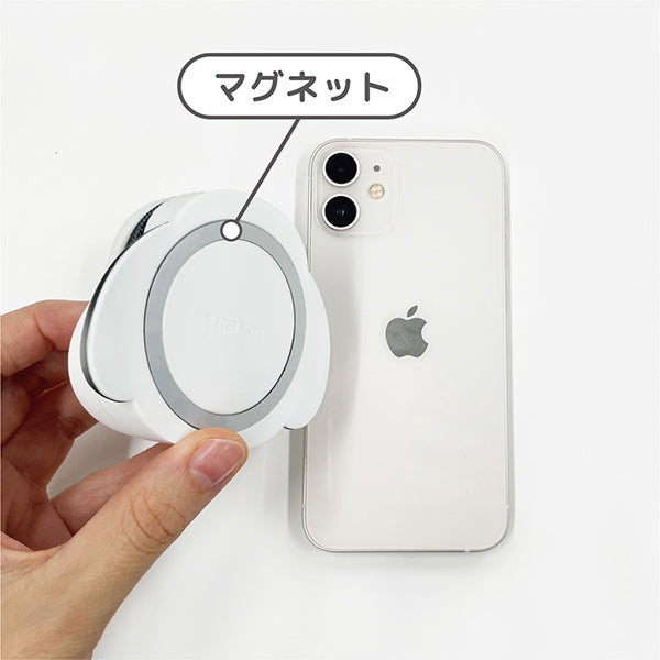 スヌーピー MagSafe対応 シリコンポーチ (スヌーピー)