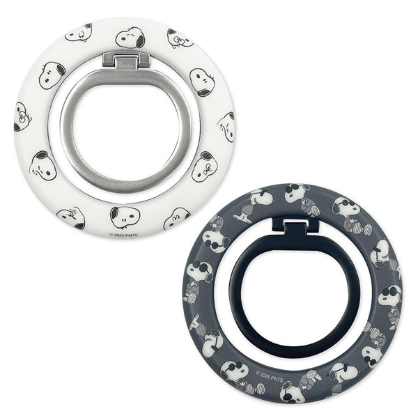 スヌーピー MagSafe対応 マルチリング