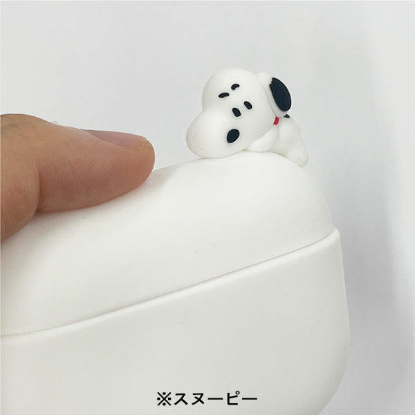 スヌーピー AirPods Pro 3 対応 シリコンケース