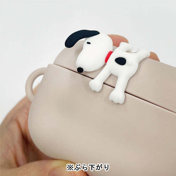 スヌーピー AirPods Pro 3 対応 シリコンケース