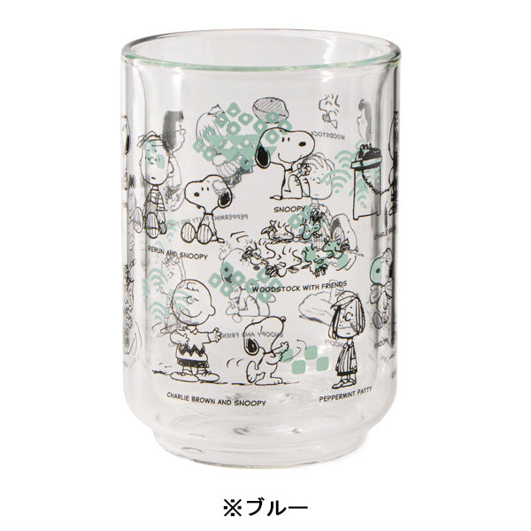 スヌーピー ダブルウォールフリーカップ