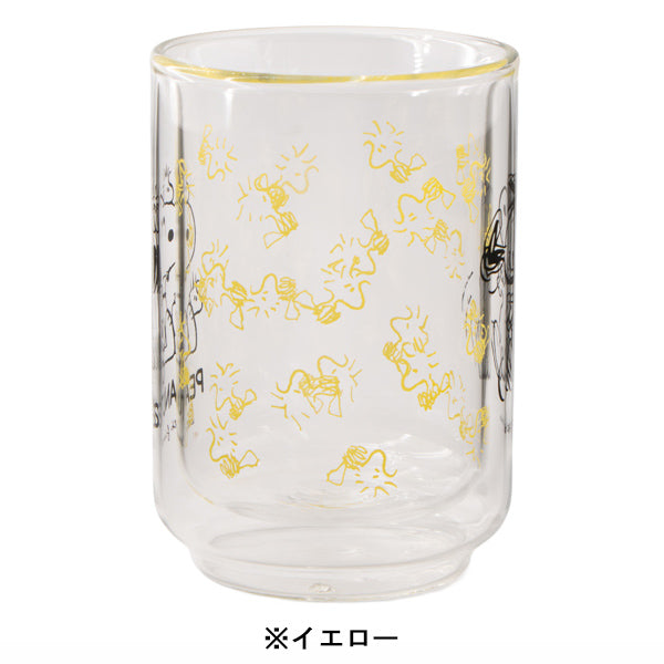 スヌーピー ダブルウォールフリーカップ