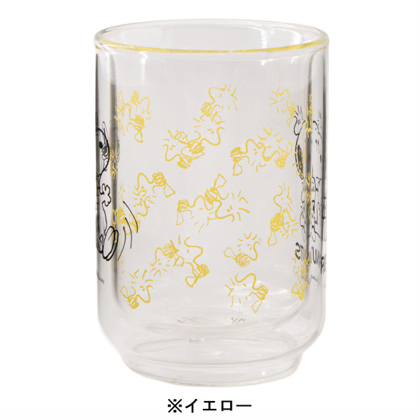 スヌーピー ダブルウォールフリーカップ