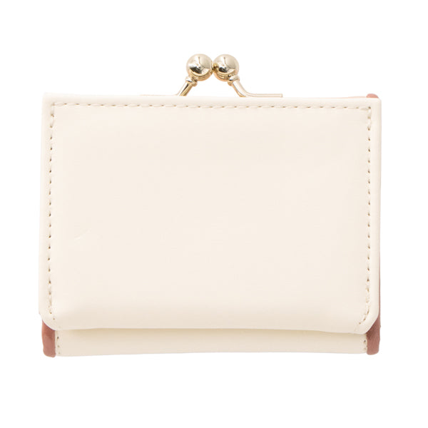 スヌーピー 三つ折り財布 (ハグ)