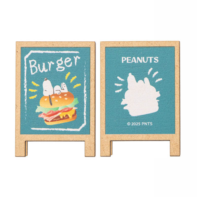 スヌーピー トレーディング 看板風メモクリップ (SHOP DESIGN series)