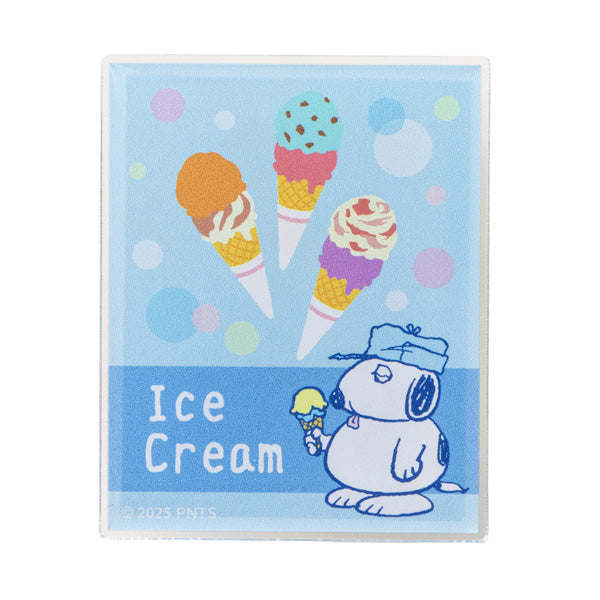 スヌーピー トレーディング アクリルマグネット (SHOP DESIGN series)