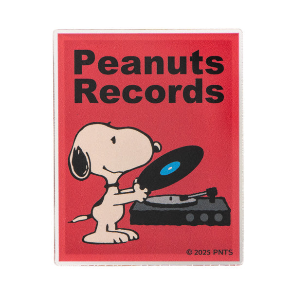 スヌーピー トレーディング アクリルマグネット (SHOP DESIGN series)