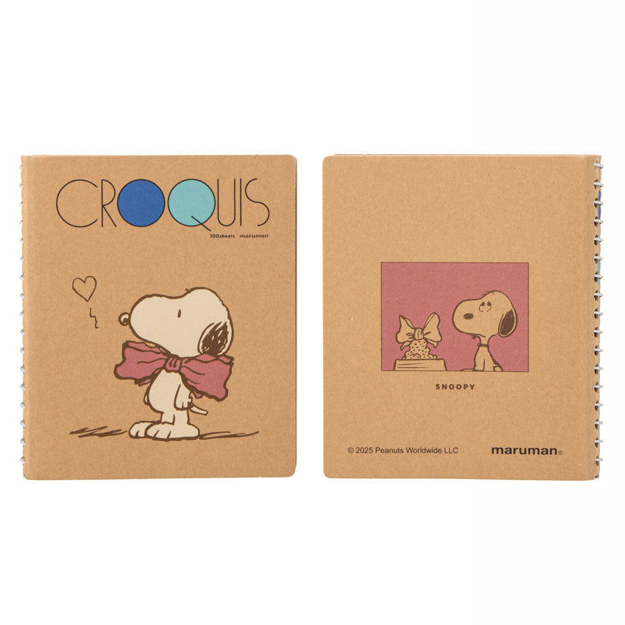 スヌーピー トレーディング ミニミニクロッキーブック