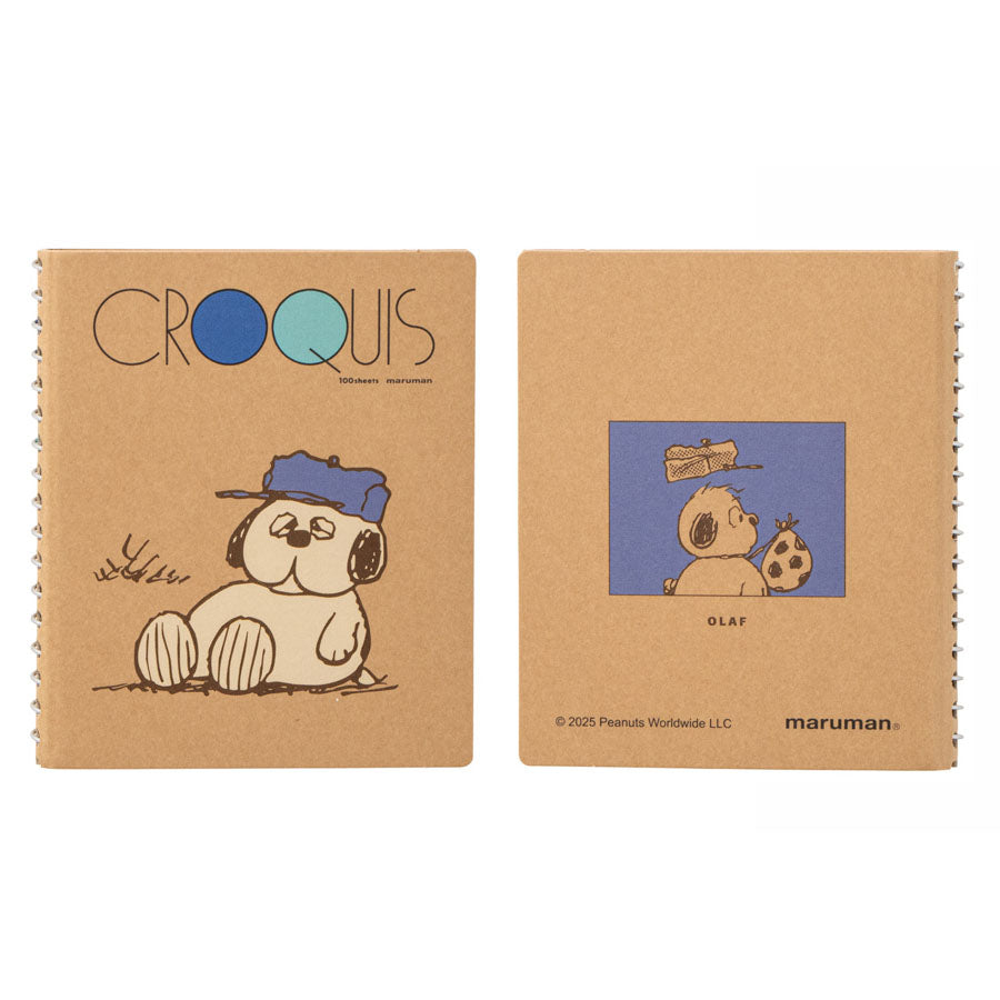 スヌーピー トレーディング ミニミニクロッキーブック