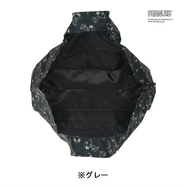 スヌーピー 折りたたみトートバッグ (L)