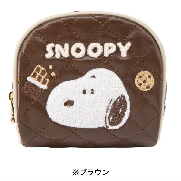 スヌーピー コスメポーチ (Chocolate Series)