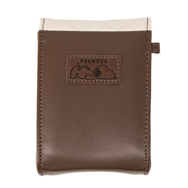 スヌーピー リップポーチ (Chocolate Series)