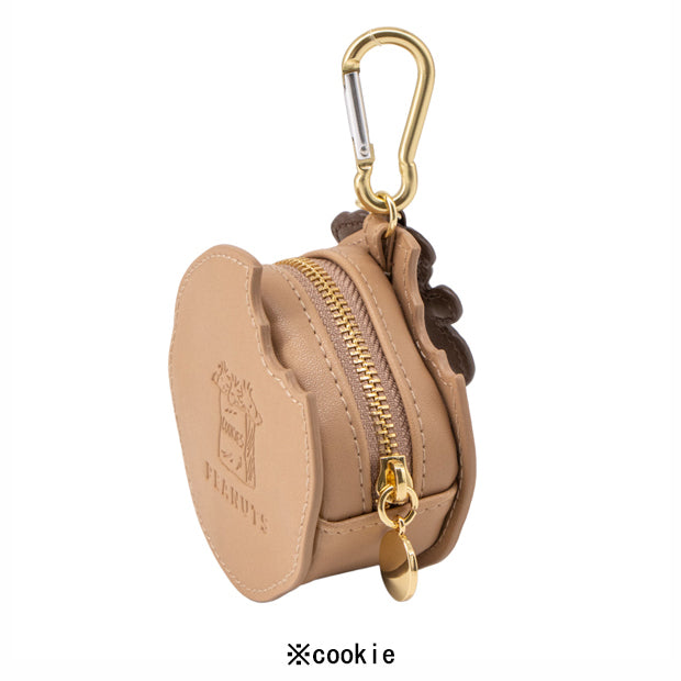 スヌーピー ダイカットポーチ (Chocolate Series)