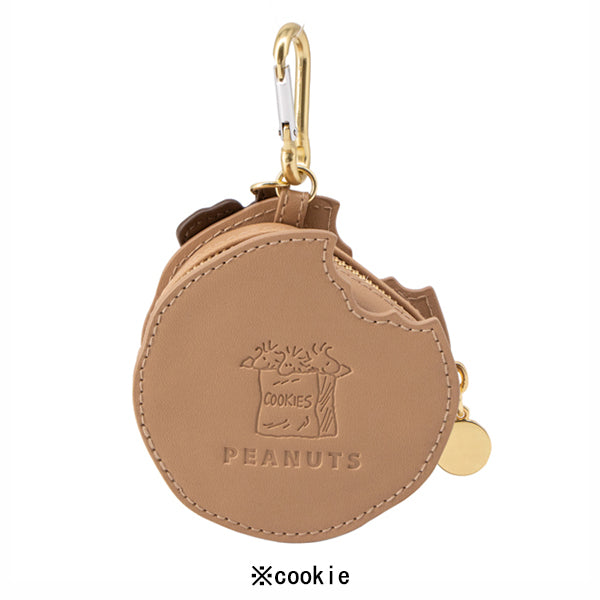 スヌーピー ダイカットポーチ (Chocolate Series)