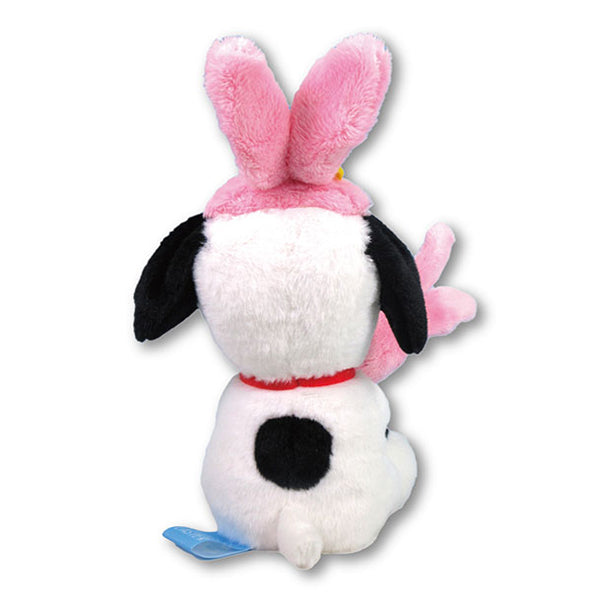 スヌーピー ラビットカチューシャぬいぐるみ (ホワイト/Let’s party with Bunnies!)