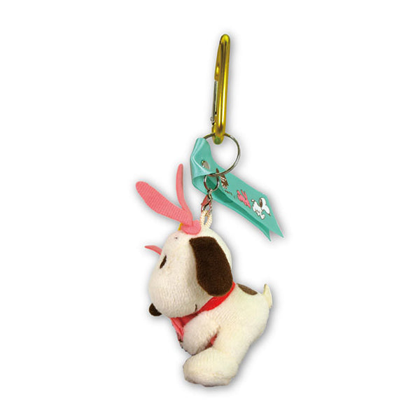 スヌーピー カラビナ付きマスコット ラビットカチューシャ (モカ/Let’s party with Bunnies!)