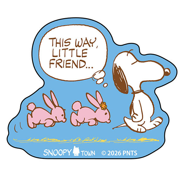 スヌーピー ランダムステッカー (Let’s party with Bunnies!)