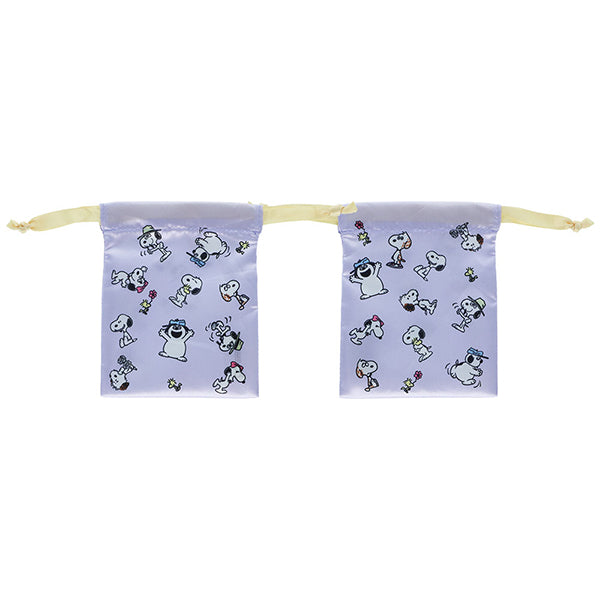 スヌーピー ミニ巾着 (SNOOPY&SIBLINGS)