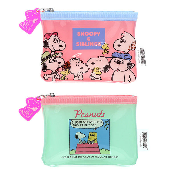 スヌーピー ミニポーチ (SNOOPY&SIBLINGS)