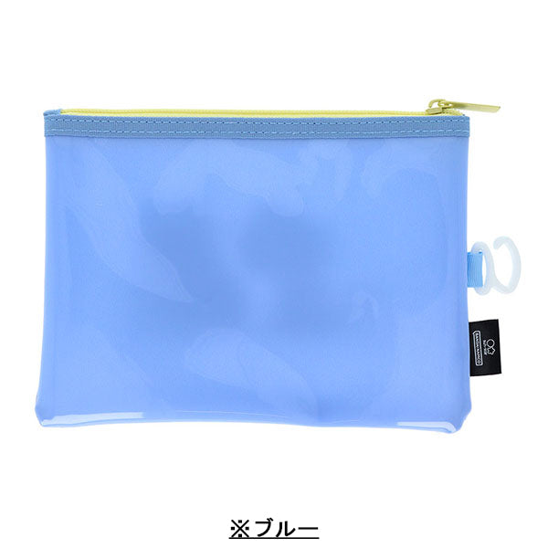 スヌーピー サガラ刺繍メッシュポーチ (SNOOPY&SIBLINGS)