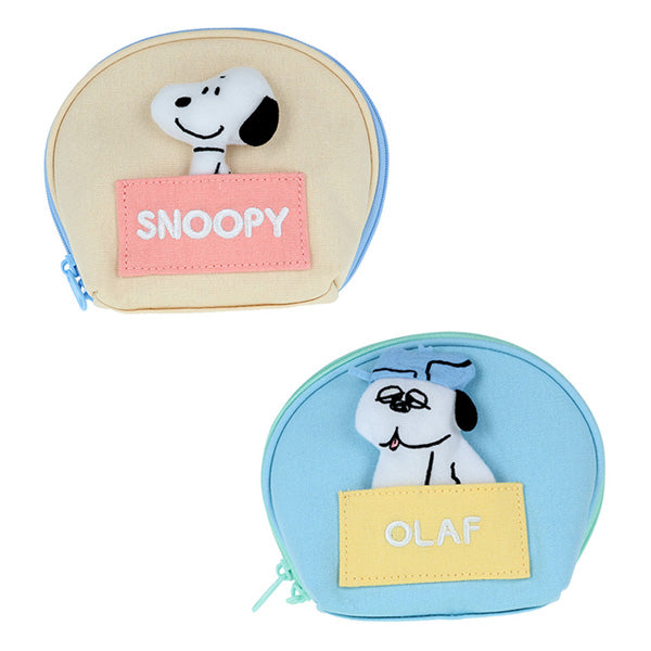 スヌーピー ラウンドポーチ (SNOOPY&SIBLINGS)