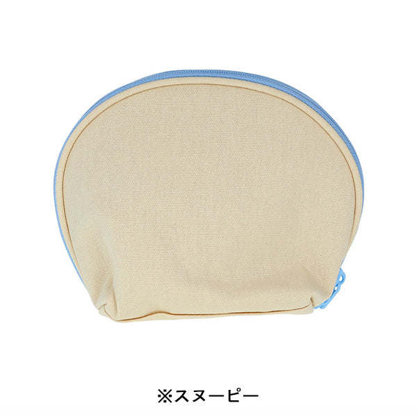 スヌーピー ラウンドポーチ (SNOOPY&SIBLINGS)