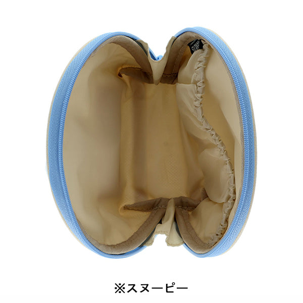 スヌーピー ラウンドポーチ (SNOOPY&SIBLINGS)