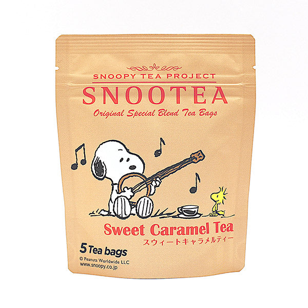 SNOOTEA (スヌーティー)デイリーパック スウィートキャラメルティー