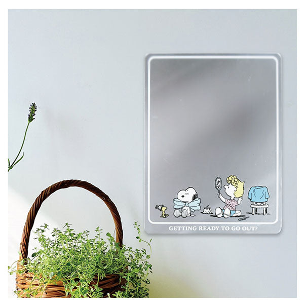 スヌーピー ココニモミラー (リボン)