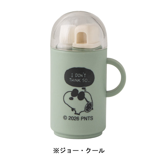 スヌーピー ミニミニハミガキセット