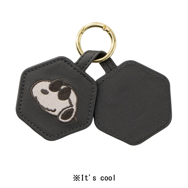 スヌーピー マグネットハットクリップチャーム