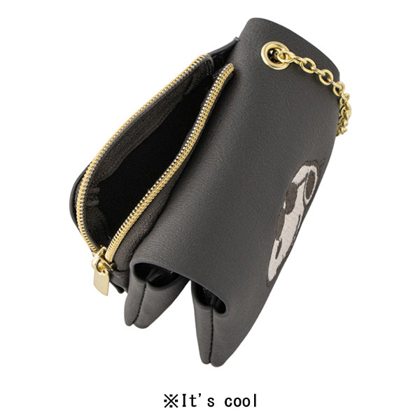 スヌーピー ポケットティッシュポーチチャーム