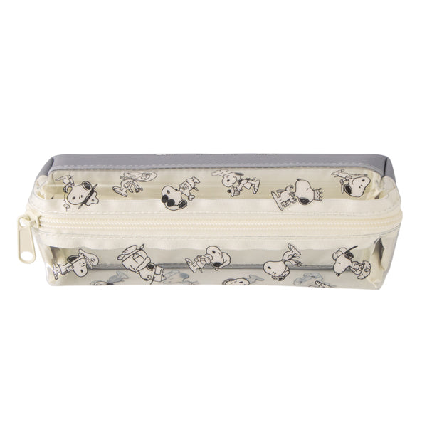 スヌーピー 2ルームペンケース (エブリデイコスチューム)
