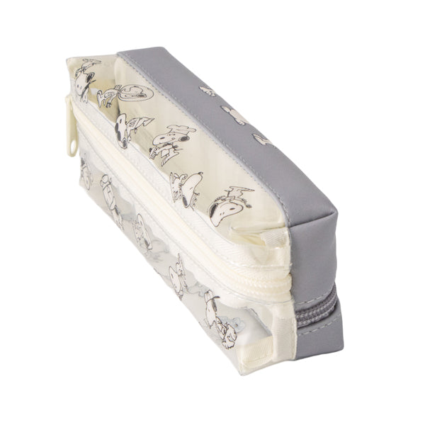 スヌーピー 2ルームペンケース (エブリデイコスチューム)